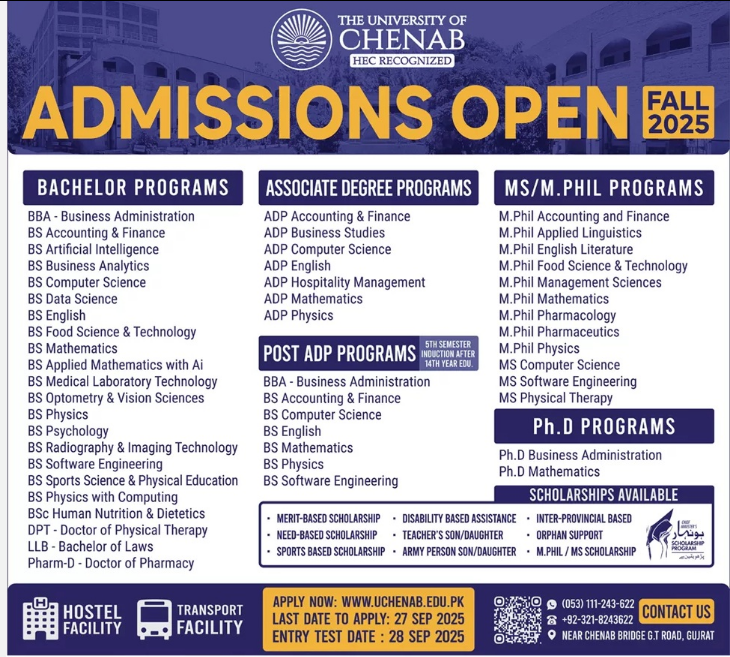 Admission Image